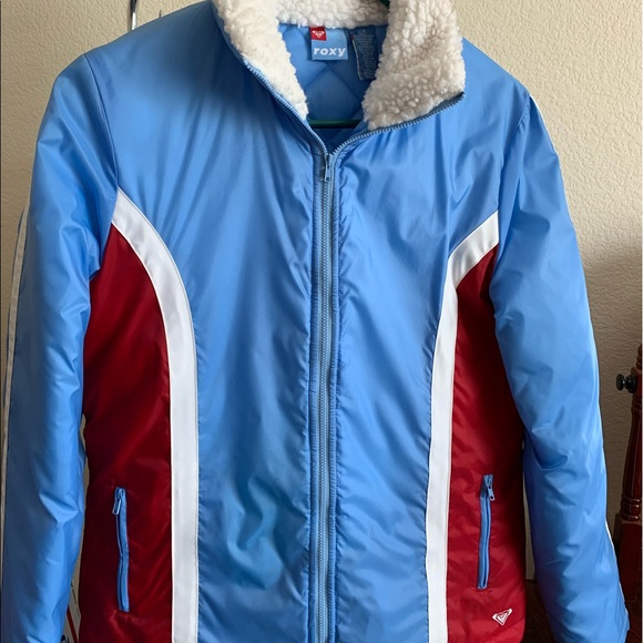 Donating 🥳HP Junior’s Roxy jacket 💙❤️ - Picture 8 of 8
